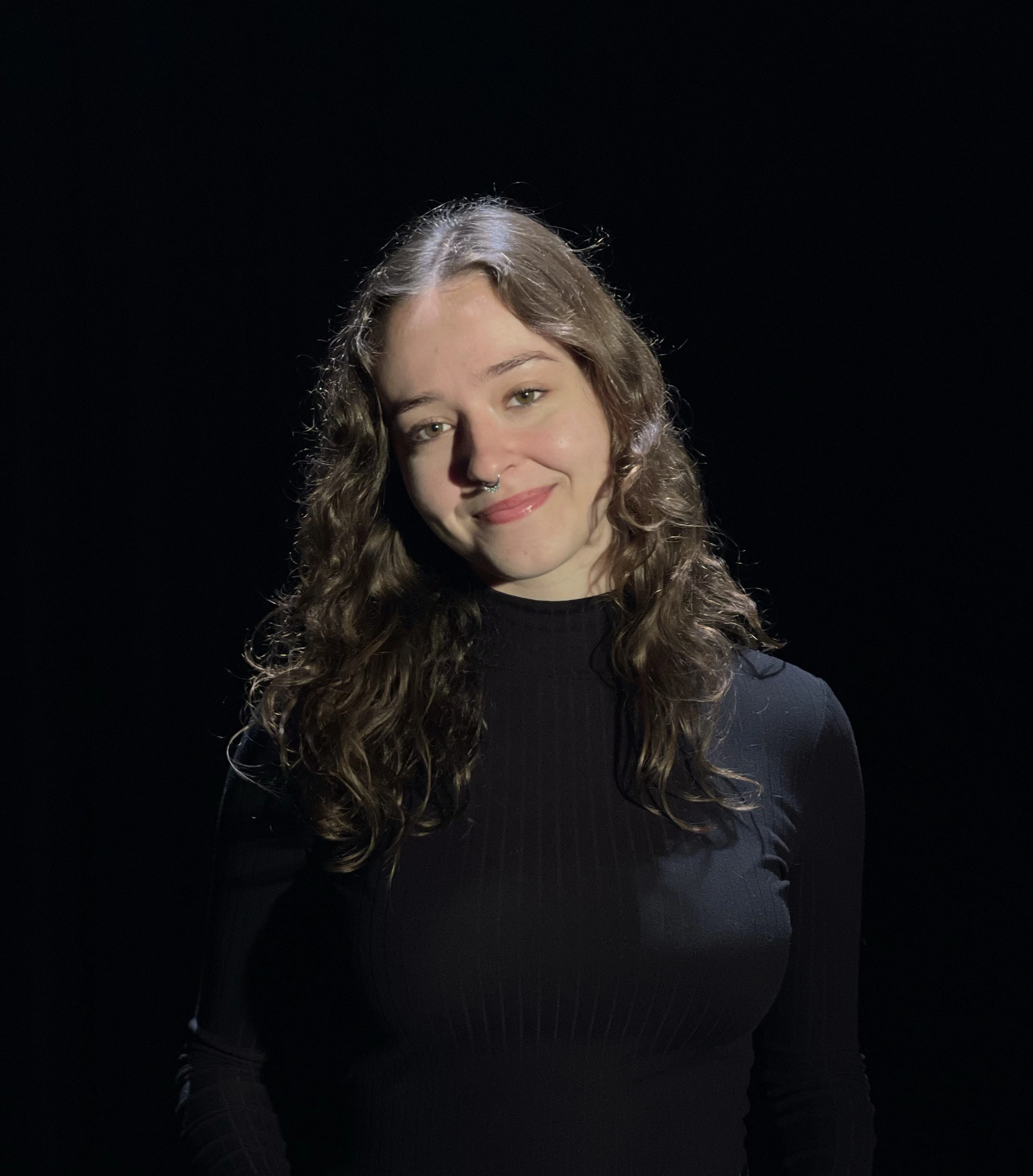 Portrait de Audrey Marleau, Designer web junior
